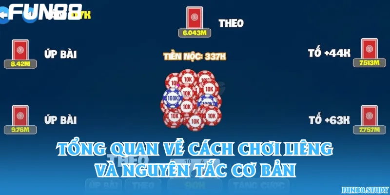 Tổng quan về cách chơi Liêng và nguyên tắc cơ bản
